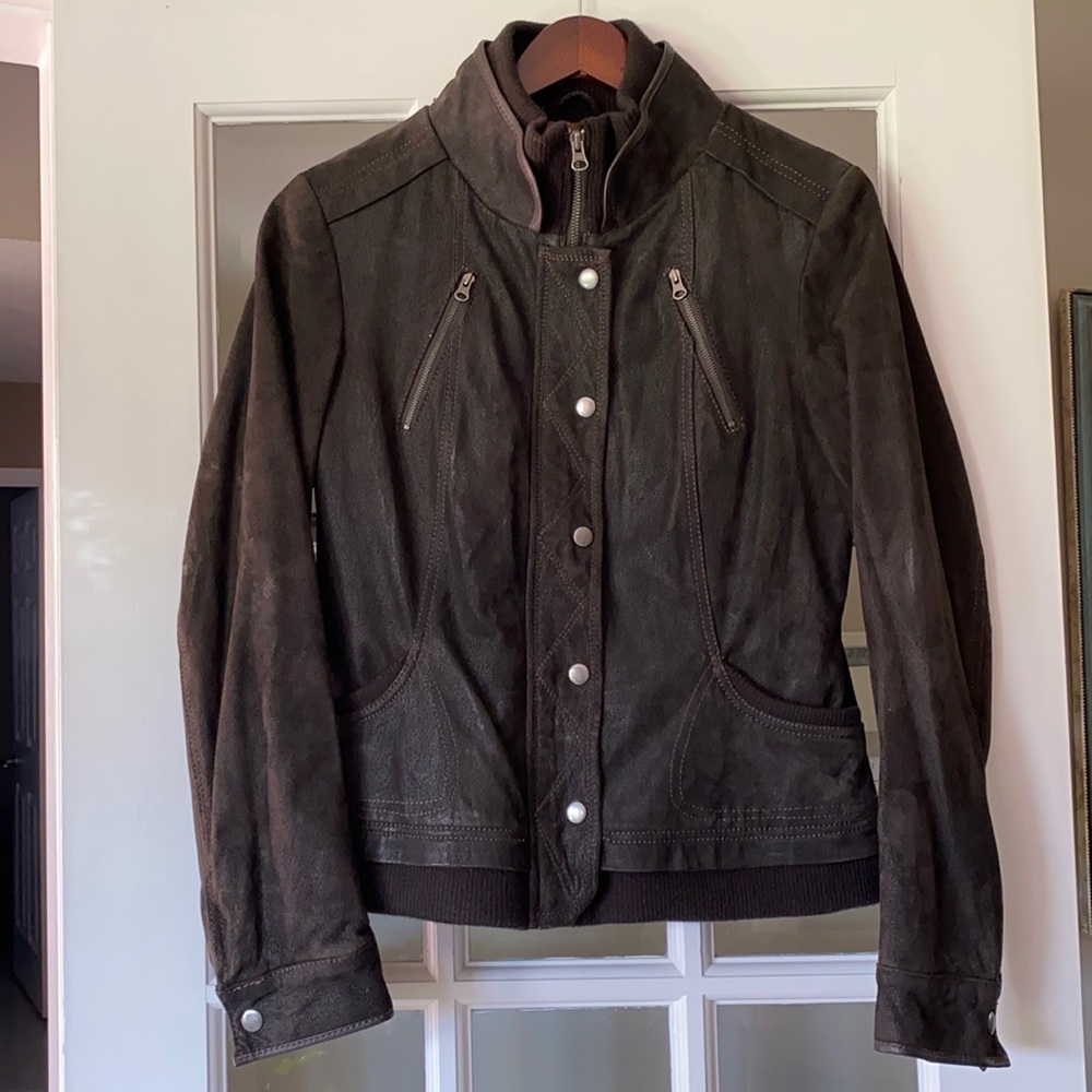 Danier leather jacket